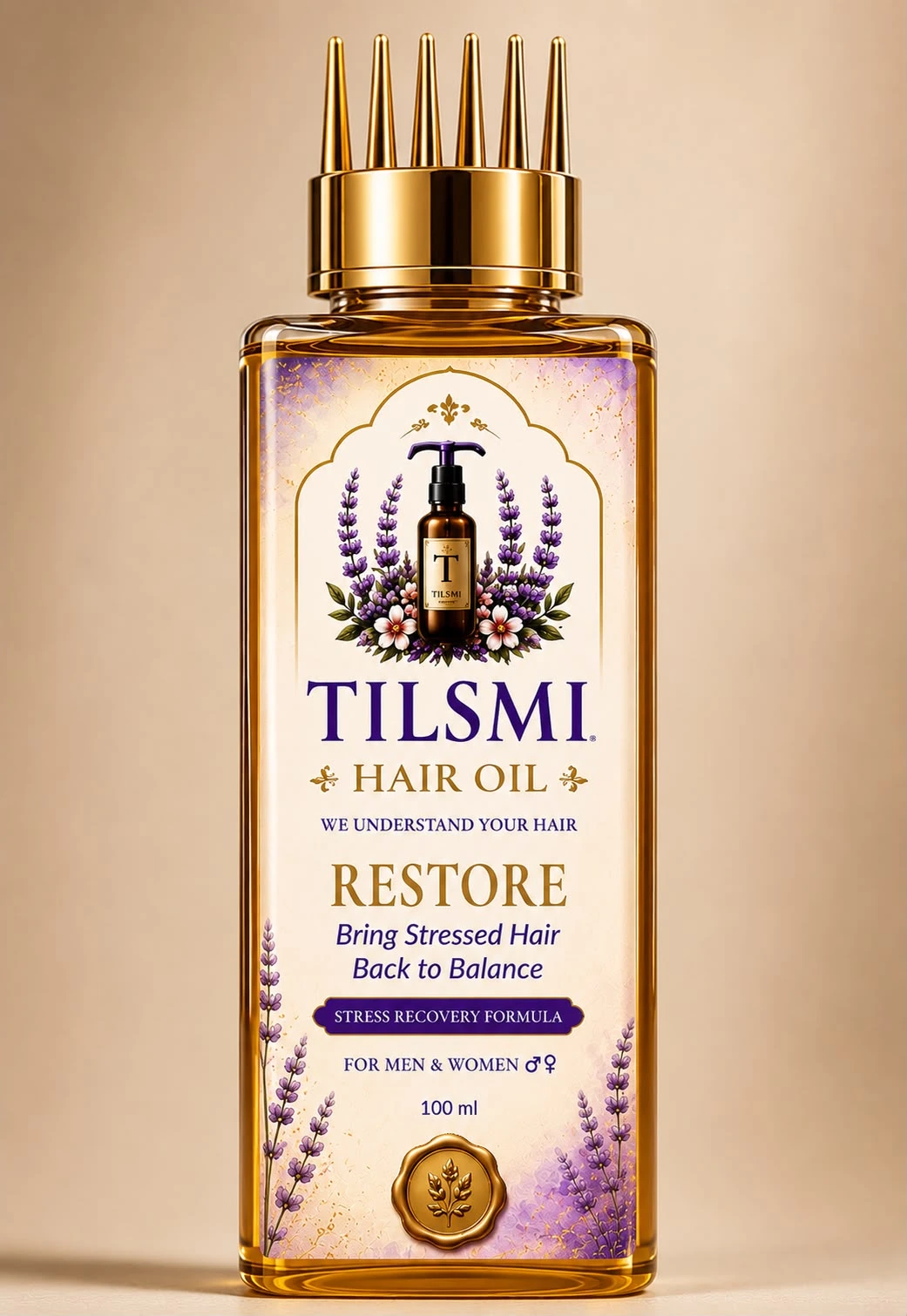 TILSMI Restore hair oil